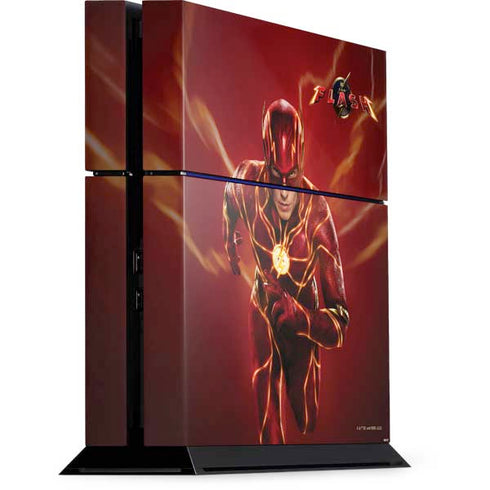 DC Comics The Flash Movie: The Fastest Man Alive PS4 Console Skin