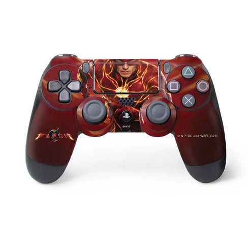 DC Comics The Flash Movie: The Fastest Man Alive PS4 Controller Skin