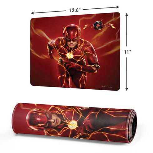 DC Comics The Flash Movie: The Fastest Man Alive Gaming Mouse Pad