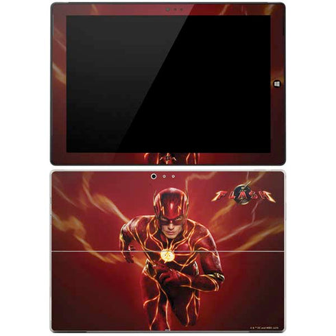 DC Comics The Flash Movie: The Fastest Man Alive Surface Pro 3 Skin