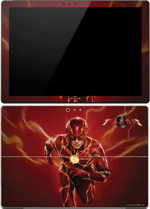 DC Comics The Flash Movie: The Fastest Man Alive Surface Pro (2017) Skin
