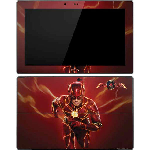 DC Comics The Flash Movie: The Fastest Man Alive Surface Pro Tablet Skin