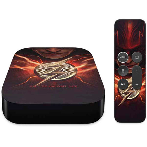 The Flash Movie: The Flash Poster Apple TV 4K Skin