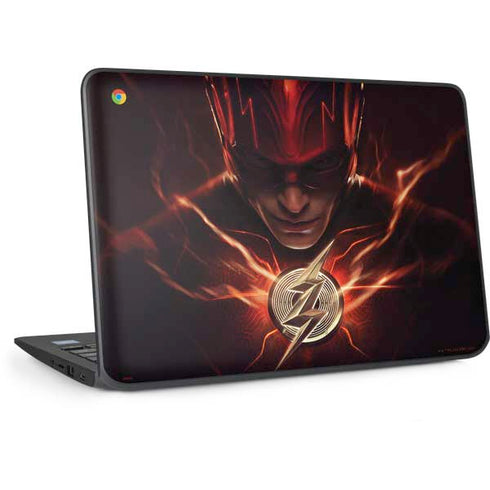 DC Comics The Flash Movie: The Flash Poster HP Chromebook Skin