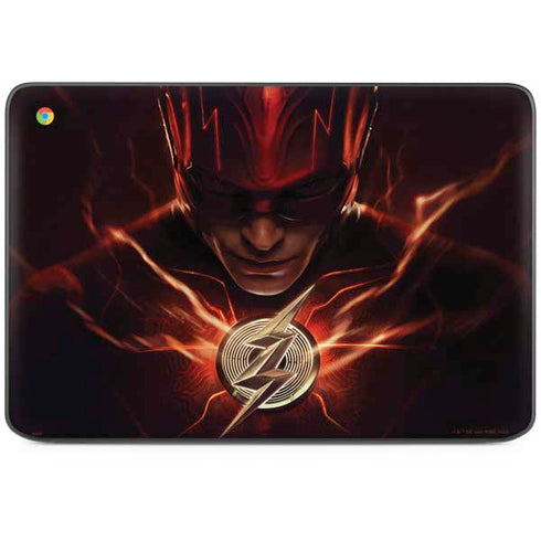 DC Comics The Flash Movie: The Flash Poster HP Chromebook Skin