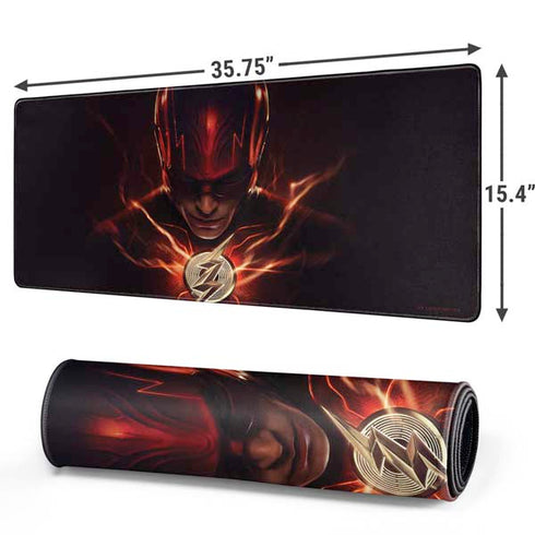 DC Comics The Flash Movie: The Flash Poster Gaming Mouse Pad