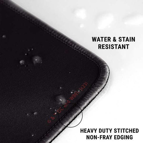 DC Comics The Flash Movie: The Flash Poster Gaming Mouse Pad