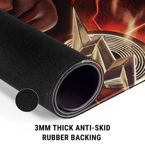 DC Comics The Flash Movie: The Flash Poster Gaming Mouse Pad