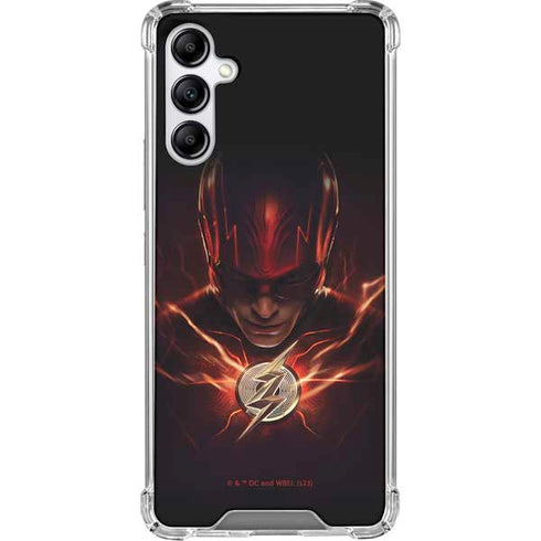 DC Comics The Flash Movie: The Flash Poster Galaxy A15 5G Clear Case