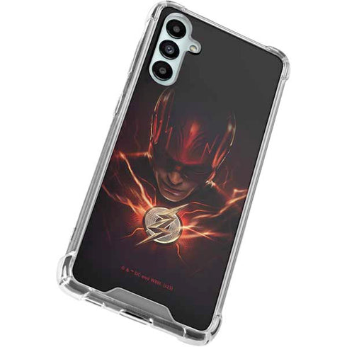 DC Comics The Flash Movie: The Flash Poster Galaxy A15 5G Clear Case