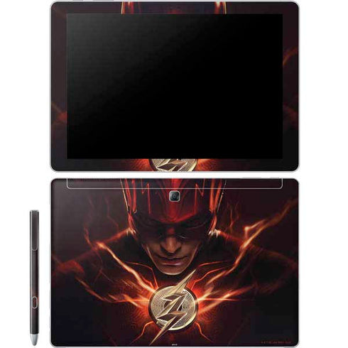 DC Comics The Flash Movie: The Flash Poster Galaxy Book 12in Skin