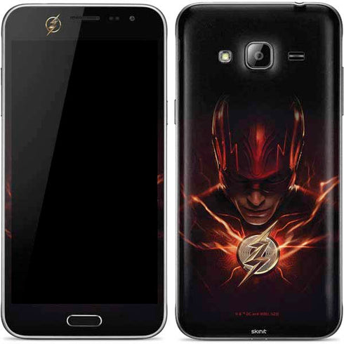 DC Comics The Flash Movie: The Flash Poster Galaxy J3 Skin