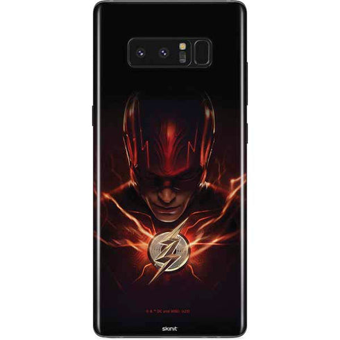DC Comics The Flash Movie: The Flash Poster Galaxy Note 8 Skin