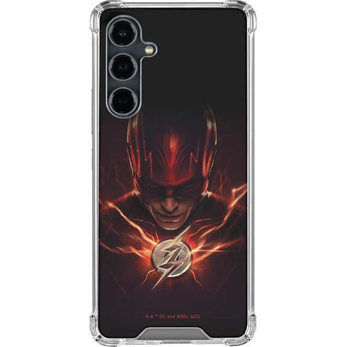 DC Comics The Flash Movie: The Flash Poster Galaxy S23 FE Clear Case