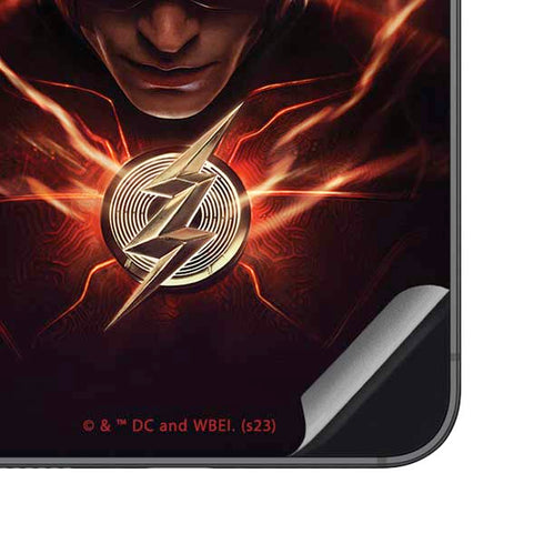 DC Comics The Flash Movie: The Flash Poster Galaxy S23 FE Skin