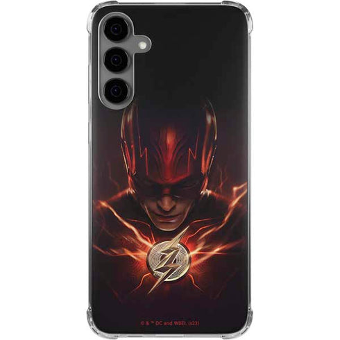 DC Comics The Flash Movie: The Flash Poster Galaxy S24 Plus Clear Case