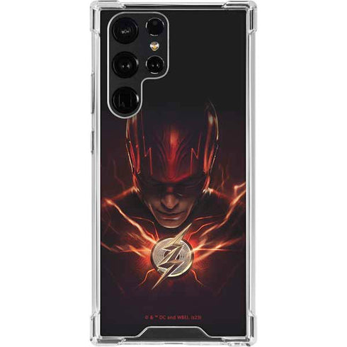 DC Comics The Flash Movie: The Flash Poster Galaxy S24 Ultra Clear Case