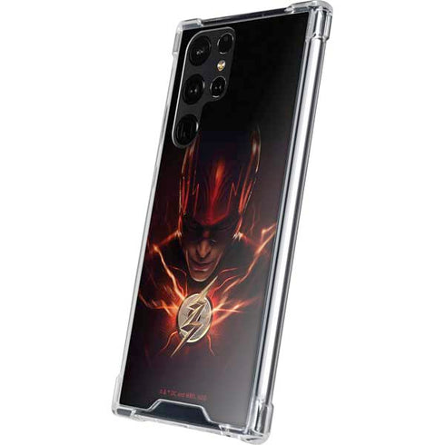 DC Comics The Flash Movie: The Flash Poster Galaxy S24 Ultra Clear Case