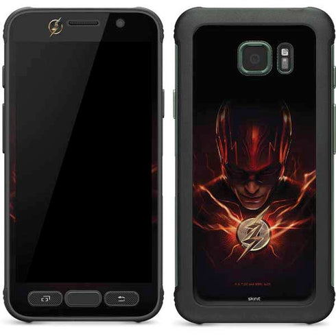 DC Comics The Flash Movie: The Flash Poster Galaxy S7 Active Skin