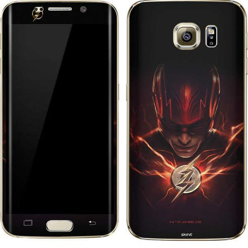 DC Comics The Flash Movie: The Flash Poster Galaxy S7 Edge Skin