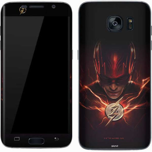 DC Comics The Flash Movie: The Flash Poster Galaxy S7 Skin