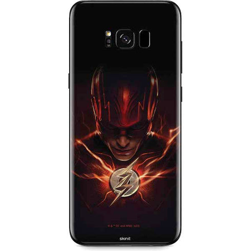 DC Comics The Flash Movie: The Flash Poster Galaxy S8 Plus Skin
