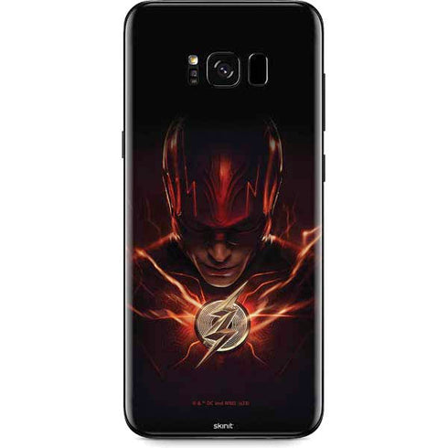 DC Comics The Flash Movie: The Flash Poster Galaxy S8 Skin