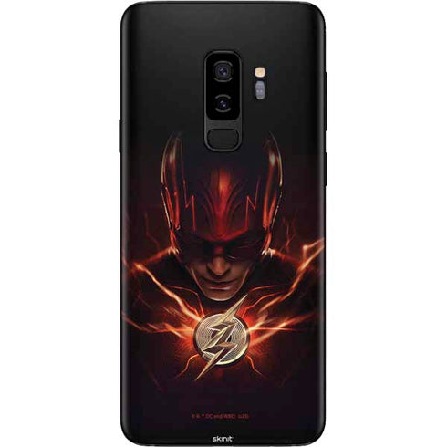 DC Comics The Flash Movie: The Flash Poster Galaxy S9 Plus Skin