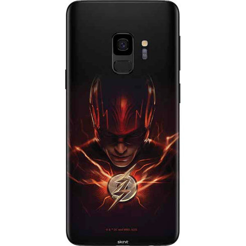 DC Comics The Flash Movie: The Flash Poster Galaxy S9 Skin