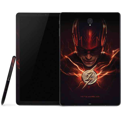 The Flash Movie: The Flash Poster Galaxy Tab S4 (2018) Skin