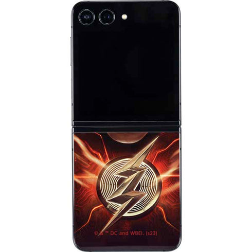 DC Comics The Flash Movie: The Flash Poster Galaxy Z Flip5 5G Skin