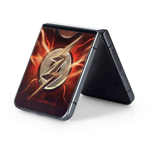 DC Comics The Flash Movie: The Flash Poster Galaxy Z Flip5 5G Skin
