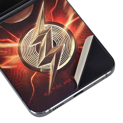 DC Comics The Flash Movie: The Flash Poster Galaxy Z Flip5 5G Skin