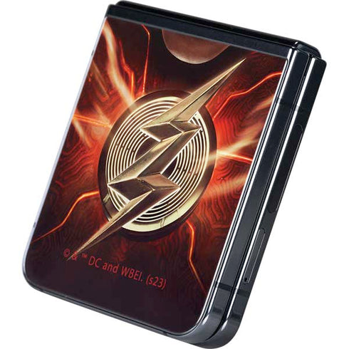 DC Comics The Flash Movie: The Flash Poster Galaxy Z Flip5 5G Skin