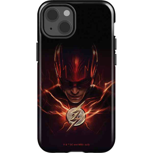 DC Comics The Flash Movie: The Flash Poster iPhone 15 Impact Case