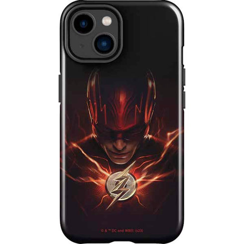 DC Comics The Flash Movie: The Flash Poster iPhone 15 Plus Impact Case