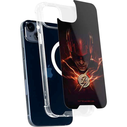 DC Comics The Flash Movie: The Flash Poster iPhone 15 Plus MagSafe Case