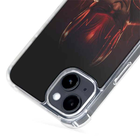 DC Comics The Flash Movie: The Flash Poster iPhone 15 Plus MagSafe Case
