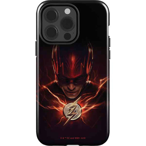 DC Comics The Flash Movie: The Flash Poster iPhone 15 Pro Impact Case