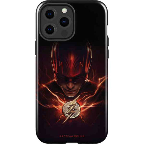 DC Comics The Flash Movie: The Flash Poster iPhone 15 Pro Max Impact Case