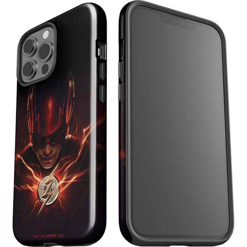 DC Comics The Flash Movie: The Flash Poster iPhone 15 Pro Max Impact Case
