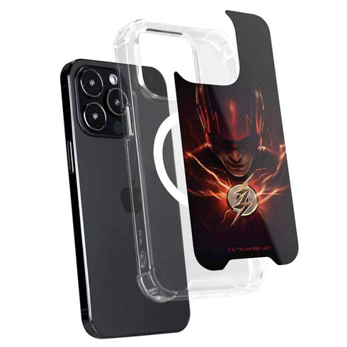 DC Comics The Flash Movie: The Flash Poster iPhone 15 Pro Max MagSafe Case