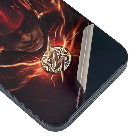 DC Comics The Flash Movie: The Flash Poster iPhone 15 Skin