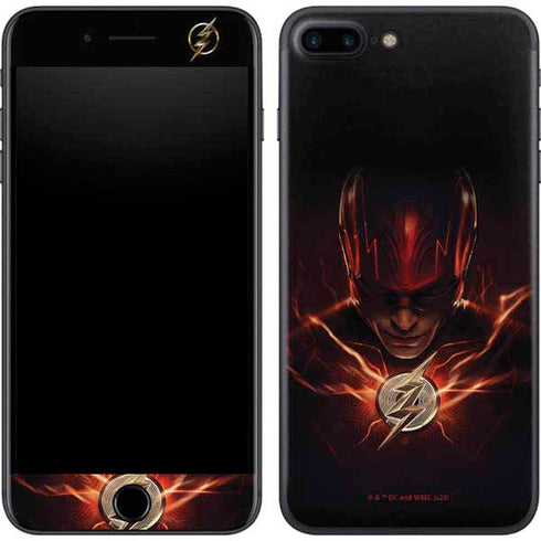 DC Comics The Flash Movie: The Flash Poster iPhone 8 Plus Skin