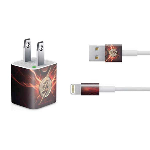 DC Comics The Flash Movie: The Flash Poster iPhone Charger (5W USB) Skin