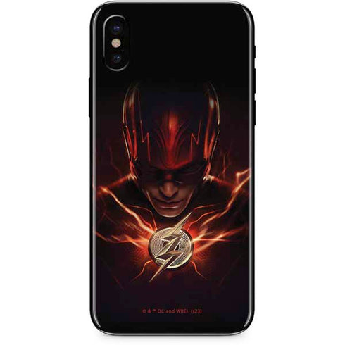 DC Comics The Flash Movie: The Flash Poster iPhone X Skin