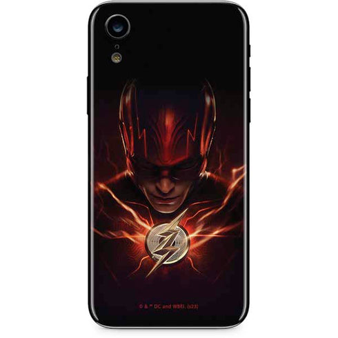DC Comics The Flash Movie: The Flash Poster iPhone XR Skin