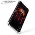DC Comics The Flash Movie: The Flash Poster iPhone XS Max Clear Case