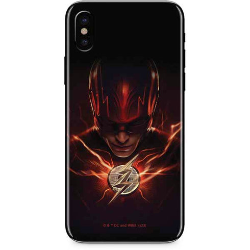 DC Comics The Flash Movie: The Flash Poster iPhone XS Max Skin