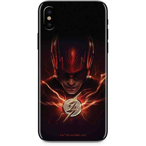 DC Comics The Flash Movie: The Flash Poster iPhone XS Skin